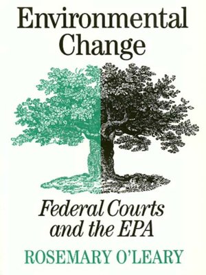 cover image of Environmental Change